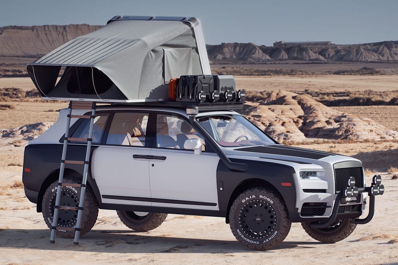 Rolls Royces Cullinan Gets An Off Road Makeover Hypebeast