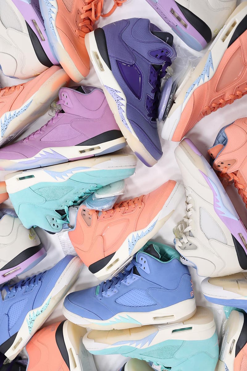 Jordan 5 best on sale colorways