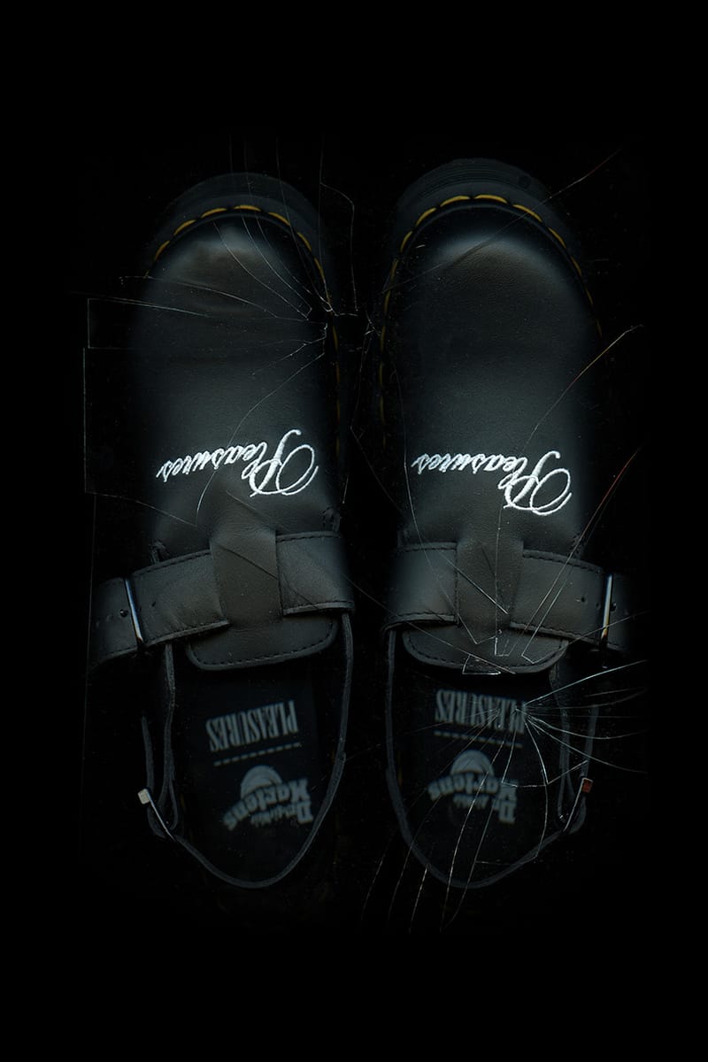 PLEASURES x Dr. Martens Jorge Mule Collaboration Hypebeast