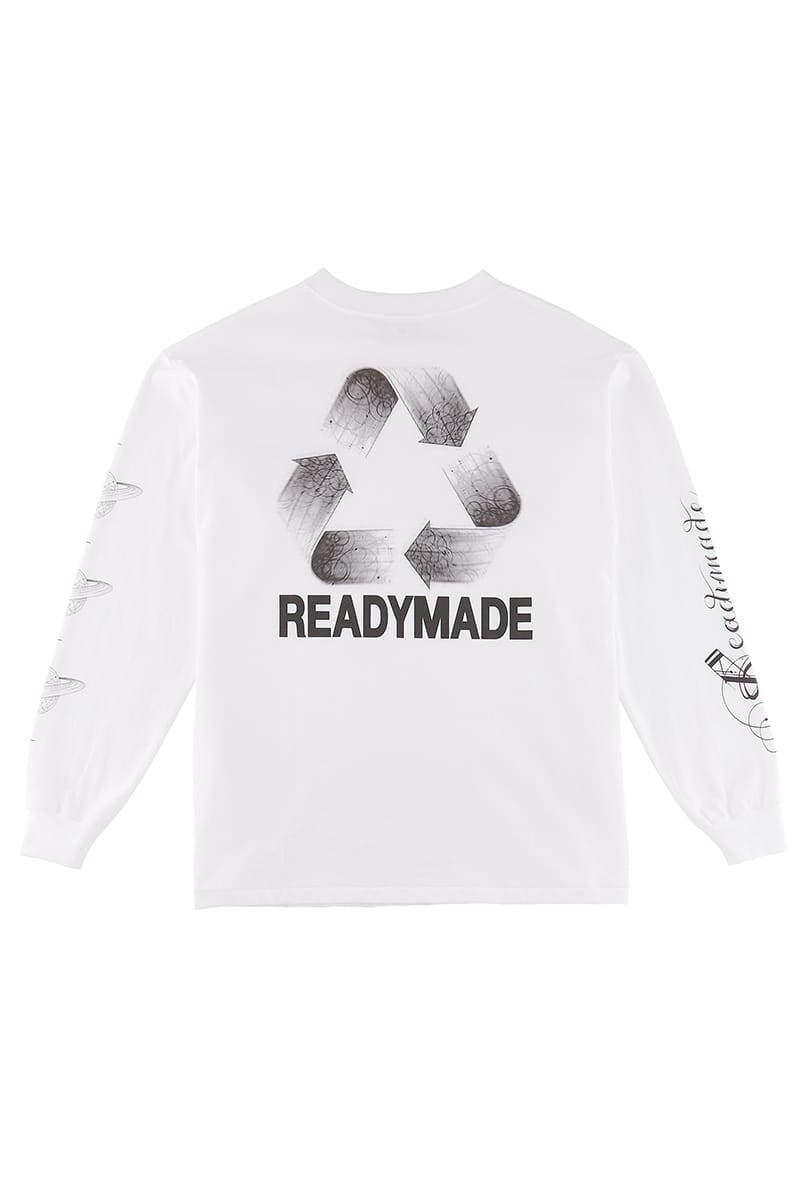 READYMADE×DR.WOO LSV TEE ドクターウー XL White Dr. Woo x READYMADE Capsule Collection | Hypebeast