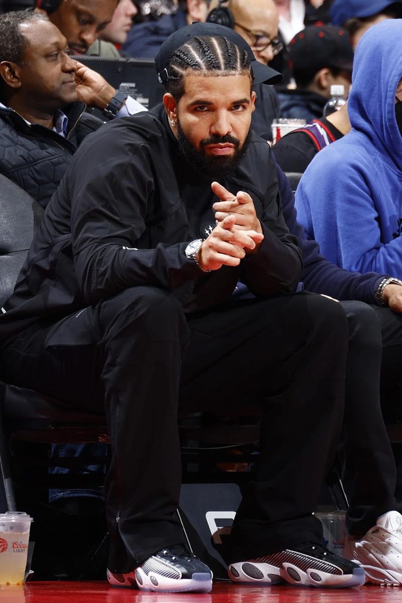 Drake nike sale sneakers