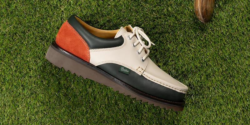 靴 PARABOOT x DROLE DE MONSIEUR / REIMS Drôle de Monsieur Paraboot Reims Loafer Collab | Hypebeast