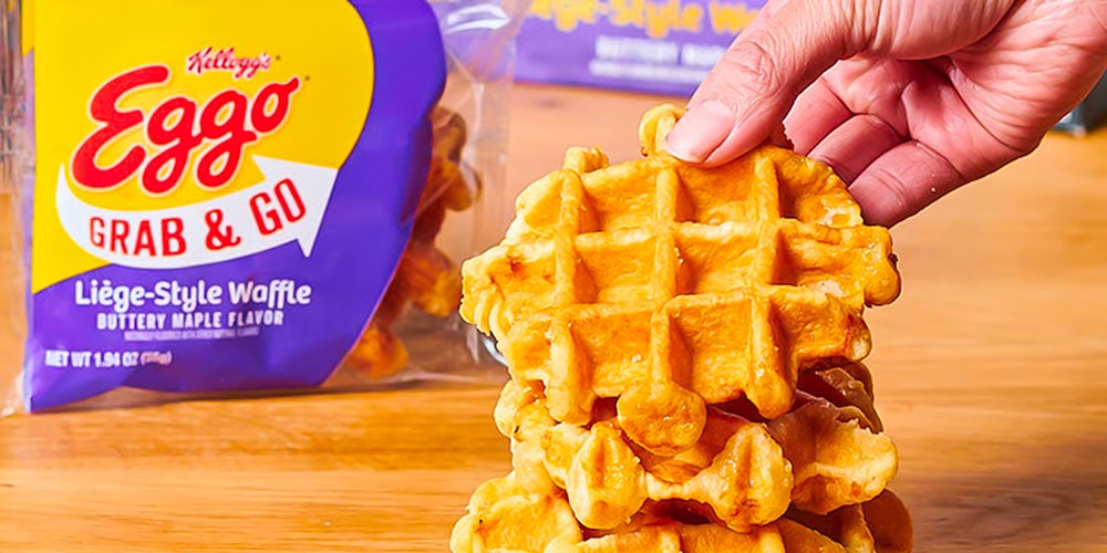 Eggo Grab & Go LiegeStyle Waffles Release Hypebeast