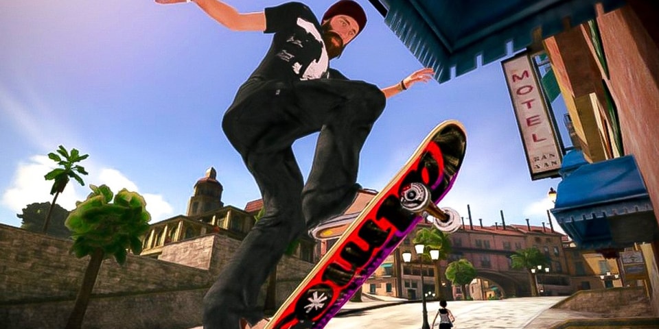 Electronic Arts Skate 4 Pre Alpha Gameplay Footage Leak Tw