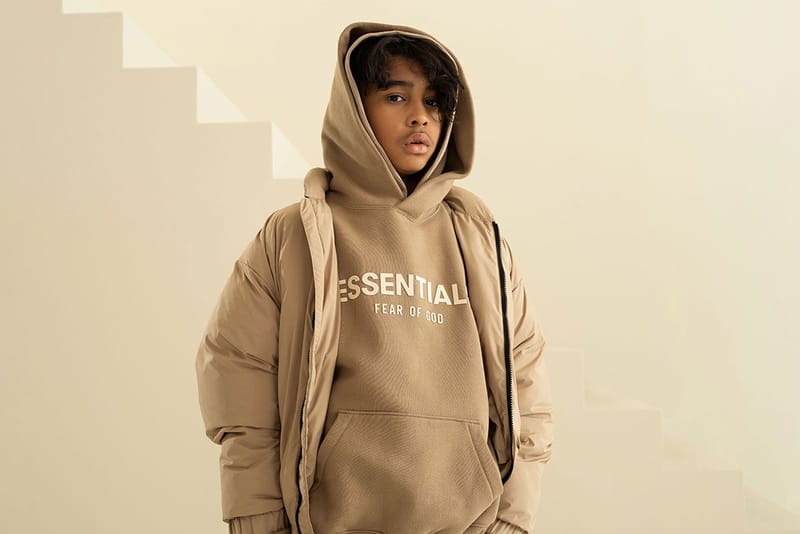 Fear of God ESSENTIALS Spring 2022 Collection: Hoodies, Sweaters