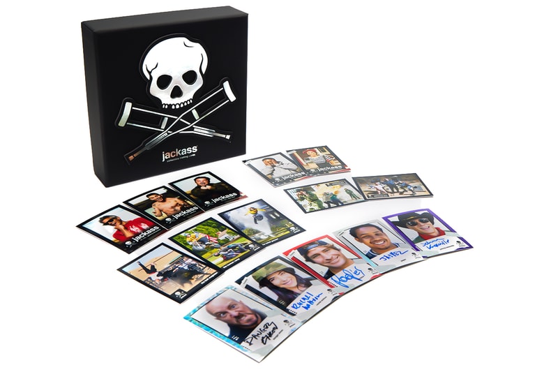 Fanatics zerocool 'Jackass' Trading Cards Release Hypebeast