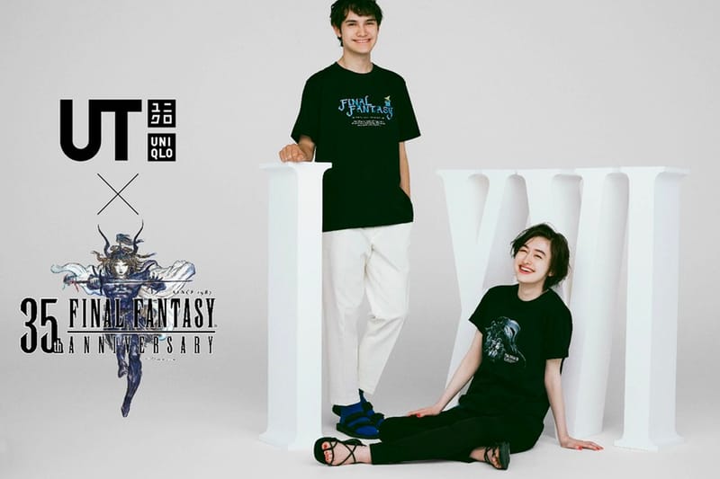 Final Fantasy' 35th Anniversary x UNIQLO UT Collab Release Info