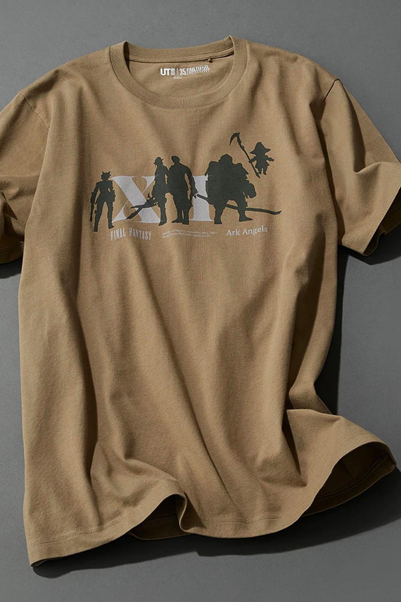 Final Fantasy' 35th Anniversary x UNIQLO UT Collab Release Info