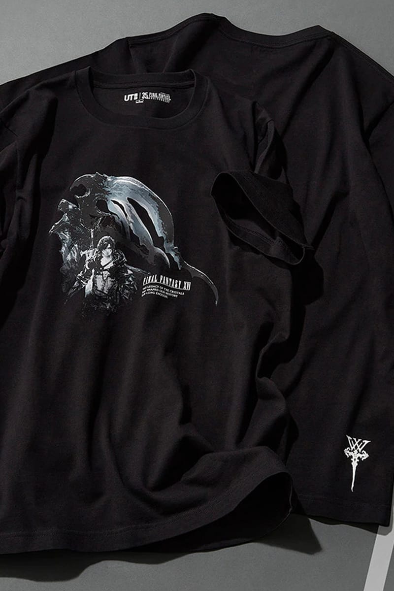 Final Fantasy' 35th Anniversary x UNIQLO UT Collab Release