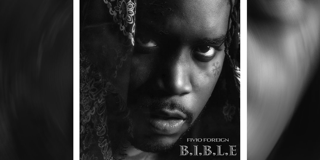 Fivio Foreign Drops Debut Album Bible Featuring Kanye West Aap