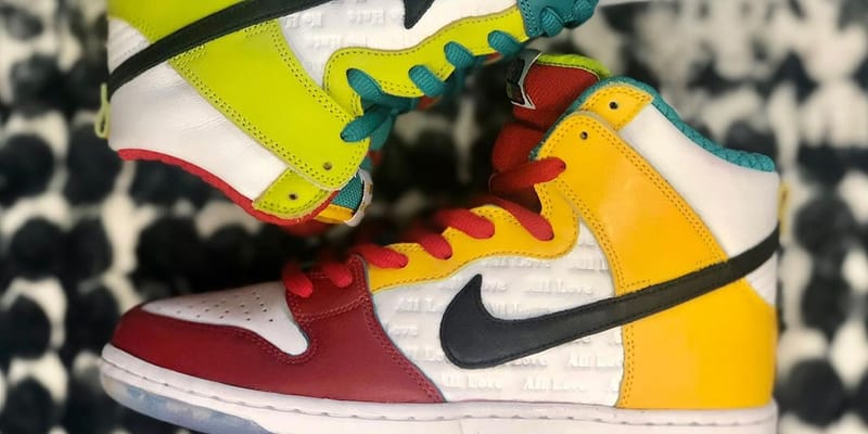FroSkate Nike SB Dunk High Release Info | Hypebeast