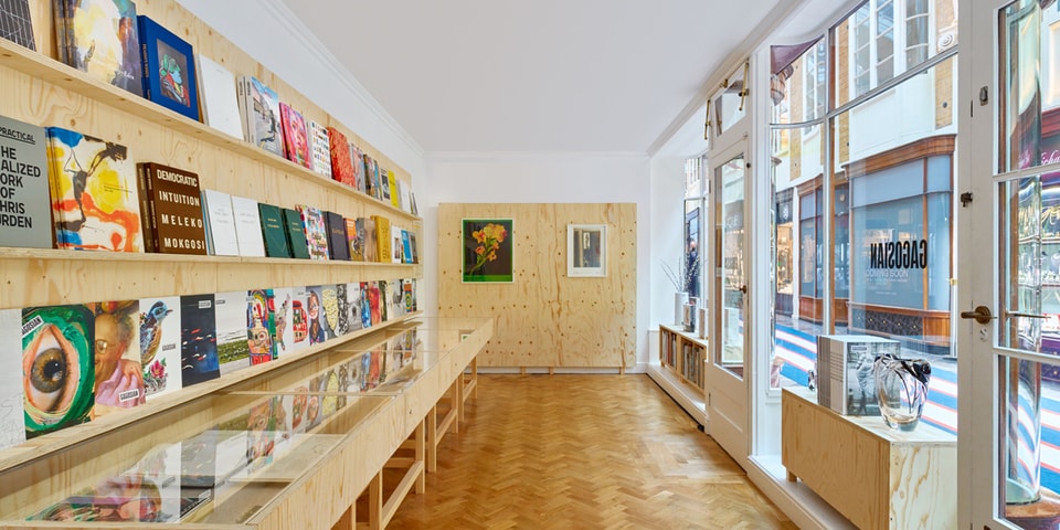 The Gagosian Boutique London Burlington Arcade Artwork