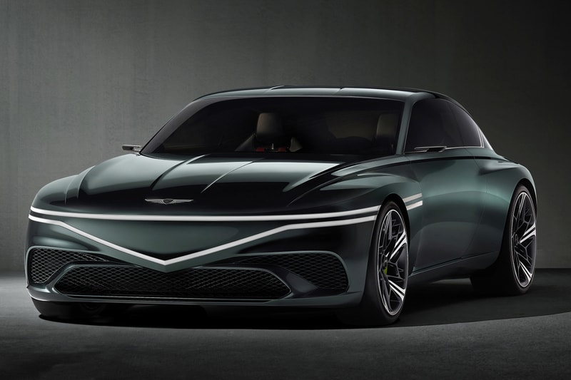 Genesis X Speedium Coupe Promises a Luxe EV Future Hypebeast