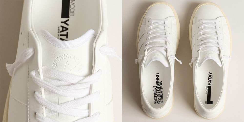 Эти кроссовки Golden Goose позволят вам компенсировать выбросы углекислого газа