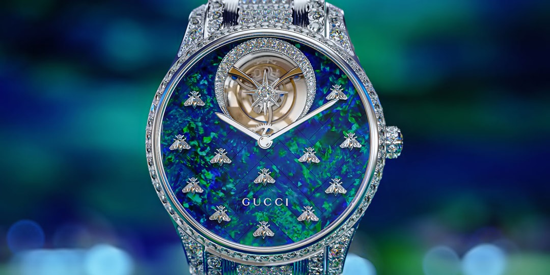 Gucci отмечает 50-летие швейцарских часов Gucci выпуском «Gucci Wonderland»