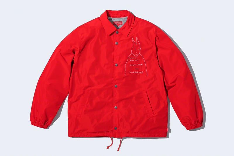 4.Supreme 2022SS GUMMO COACHES JACKET