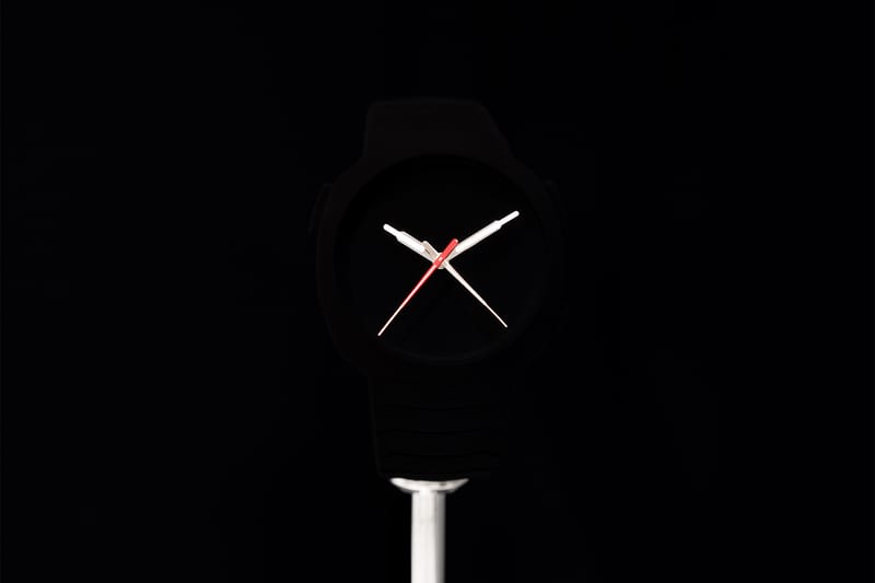 Vantablack watch h outlet moser