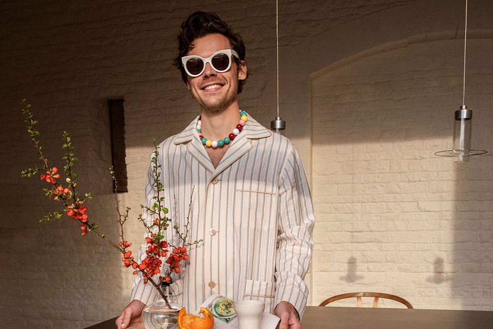 Harry Styles Wearing Glasses 2022