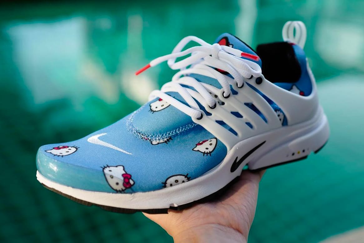 Hello Kitty x Nike Air Presto Closer Look | HYPEBEAST
