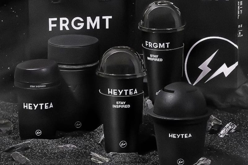 Hiroshi Fujiwara Reveals fragment x HEYTEA Collab | Hypebeast