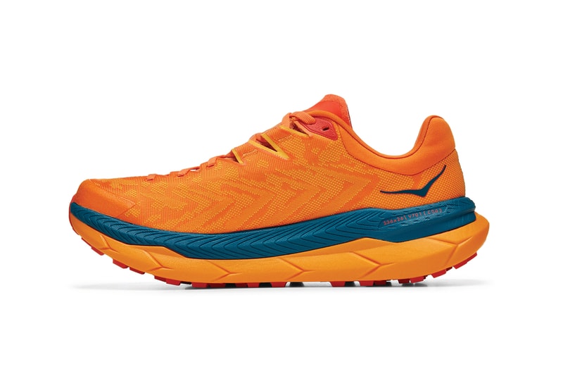 HOKA's Tecton X Carbon Fiber Trail Running Shoe | Hypebeast