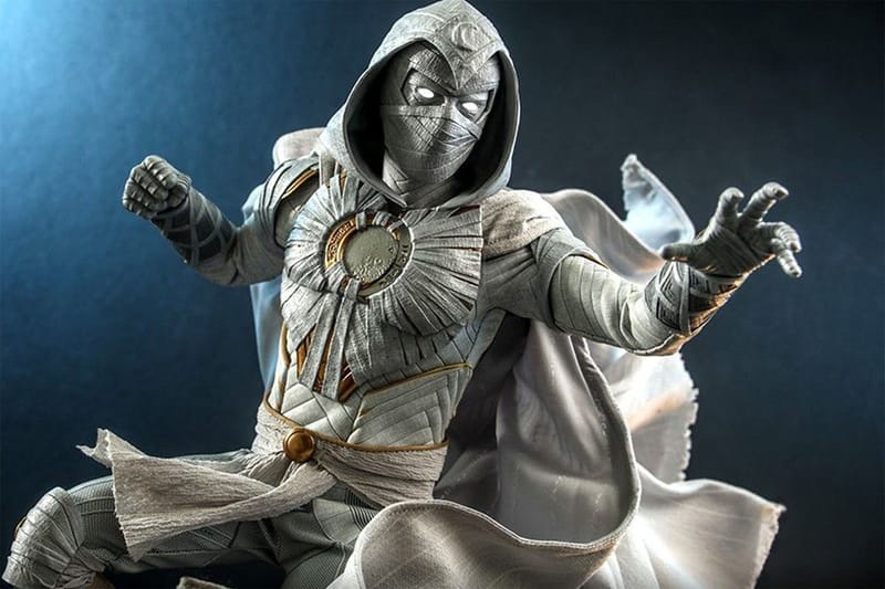 Moon Knight 3D Printed Statue Figure Christmas gift for on sale him for her Painted Marc Spector