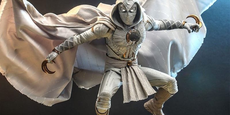 Hot Toys Unveils Its Moon Knight 1/6th Figure | Hypebeast