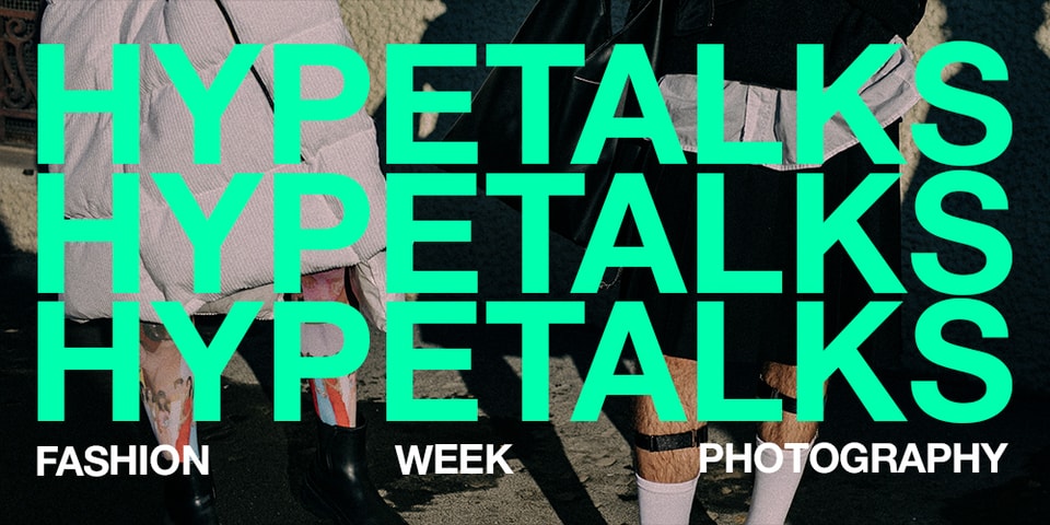 HYPETALKS: Art of Storytelling by Trend Week Photographers