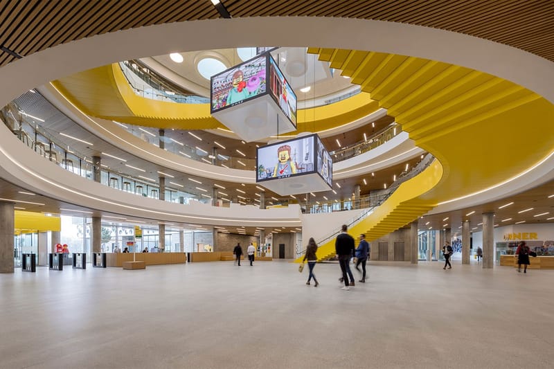 Inside Look at LEGO s New Campus in Denmark Hypebeast