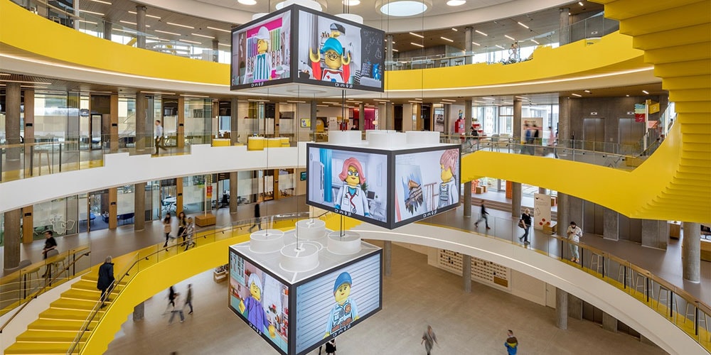 Inside Look at LEGO's New Campus in Denmark | Hypebeast