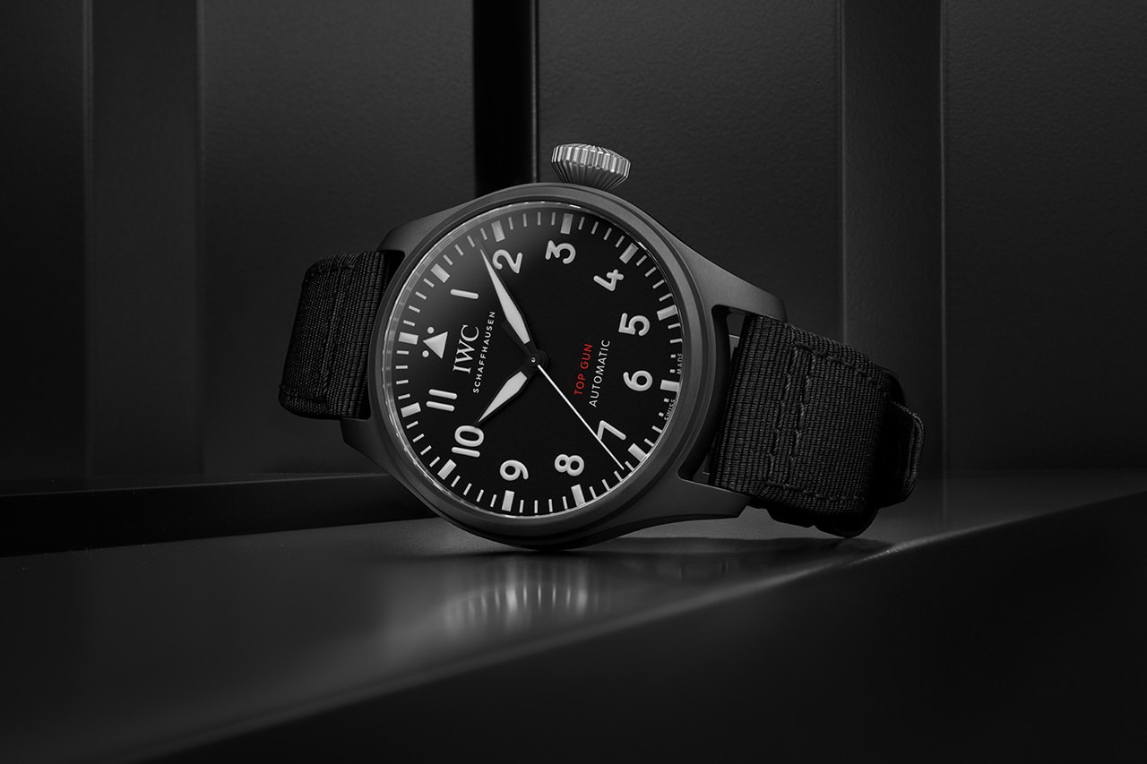 Four New CeramicBased Watches Join IWC TOP GUN Collection Hypebeast