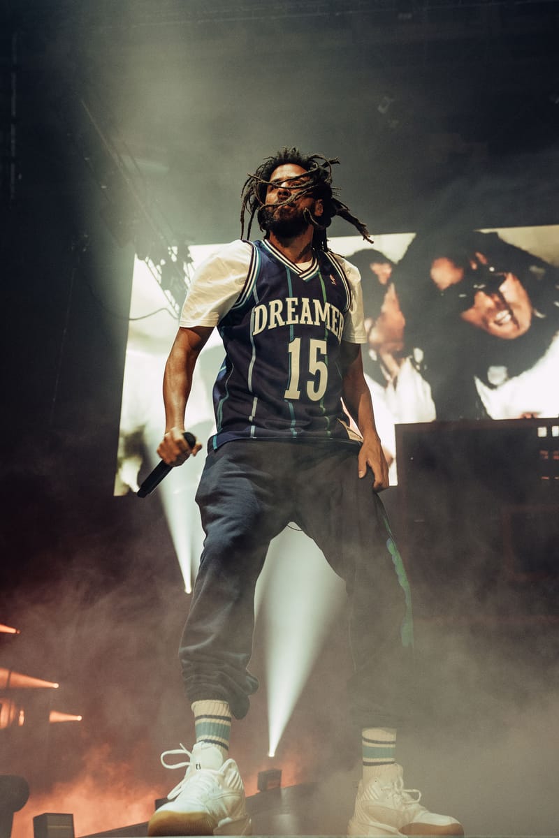 J cole store basketball jersey