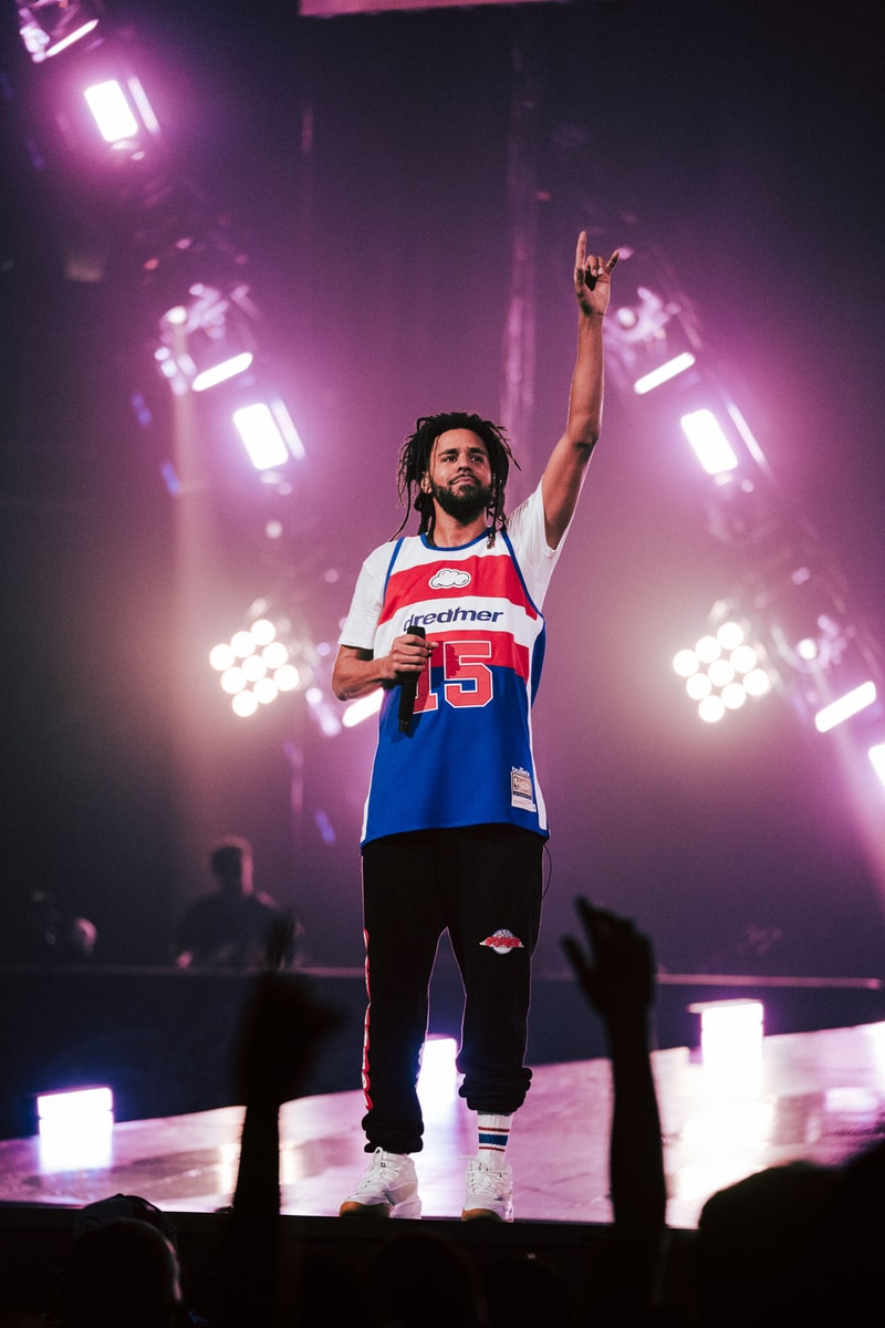 J. Cole’s Dreamville Re-Releases Dreamer x NBA x Mitchell & Ness ...