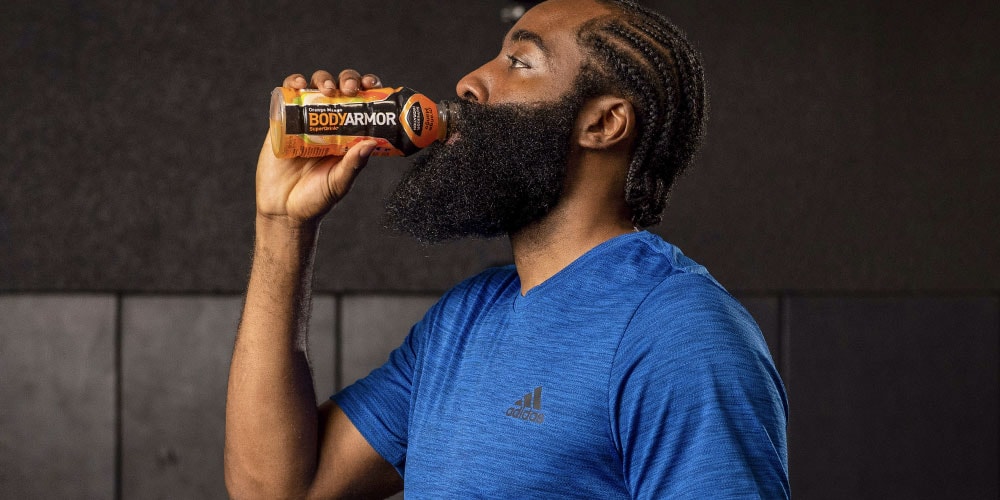 Exclusive Interview James Harden x BodyArmor Influence of Kobe Bryant