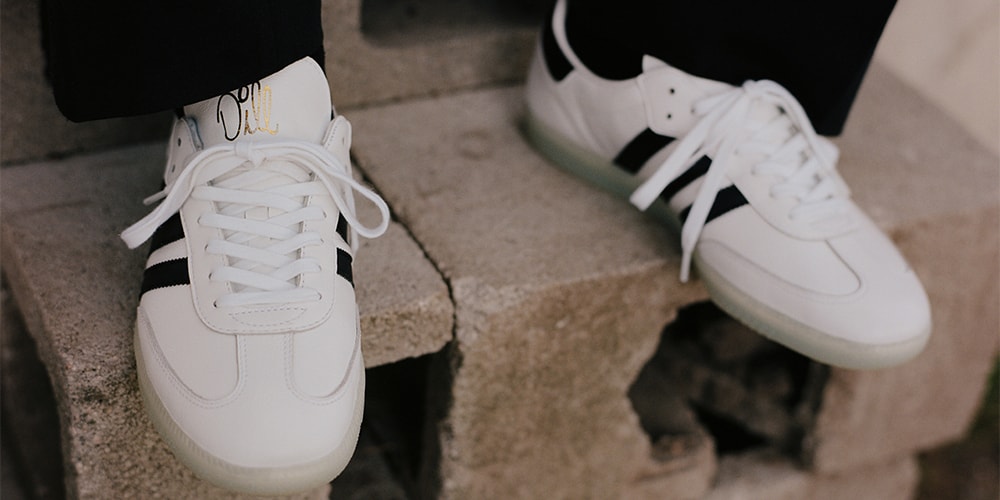 Джейсон Дилл и adidas Skateboarding воссоединяются, чтобы перезапустить оригинальную Samba Colorway