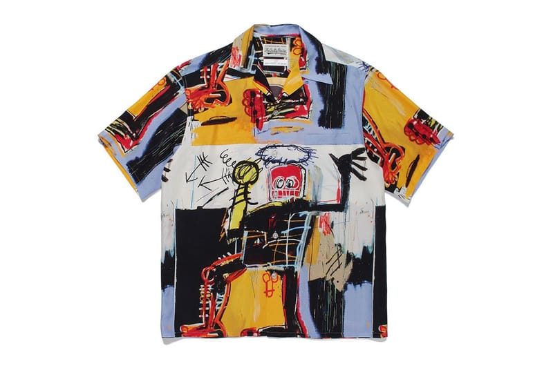 WACKOMARIA✕BASQUIAT  HAWAIIAN SHIRT29000円でお譲りします