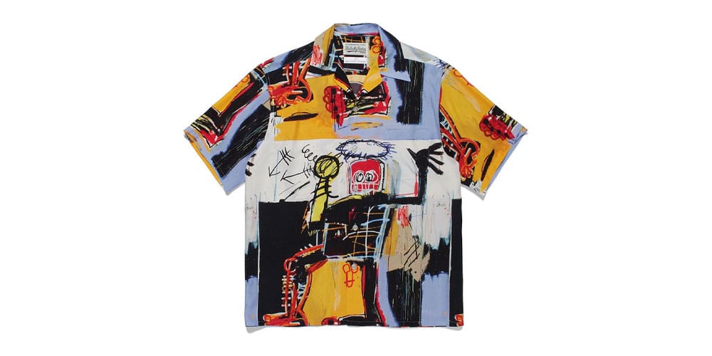 WACKO MARIA Readies Jean-Michel Basquiat Hawaiian Shirts 