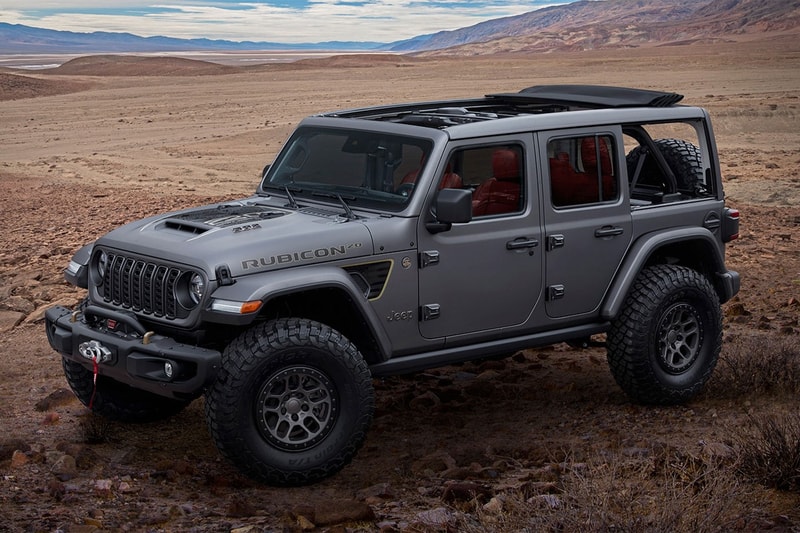 Jeep Unveils Seven New Electric Wrangler 2.0 Concepts Hypebeast