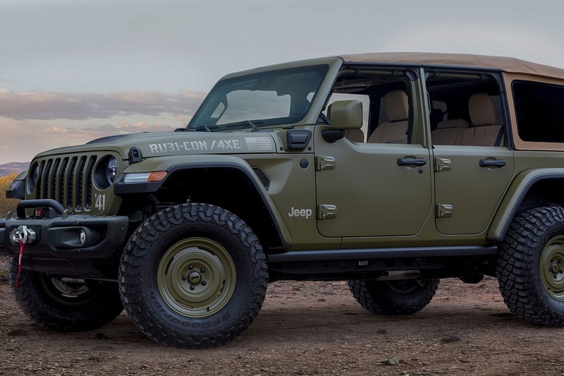 Jeep Unveils Seven New Electric Wrangler 2.0 Concepts Hypebeast