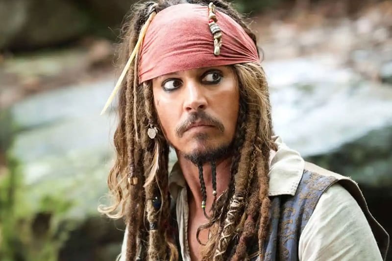 When was johnny discount depp dropped from pirates