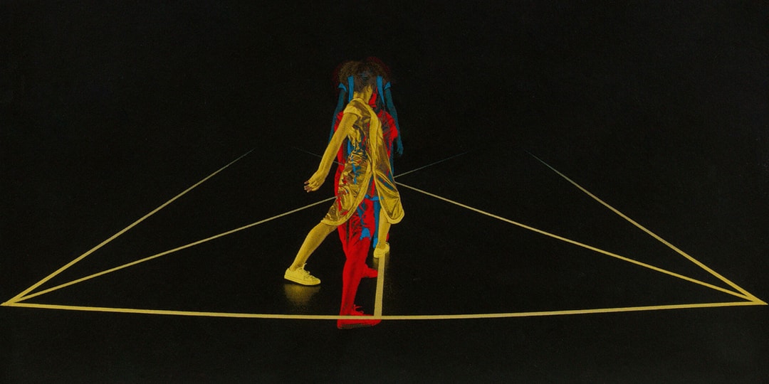 Кандис Уильямс выпустила 11-цветную трафаретную печать по мотивам своего фильма «Триадический балет»