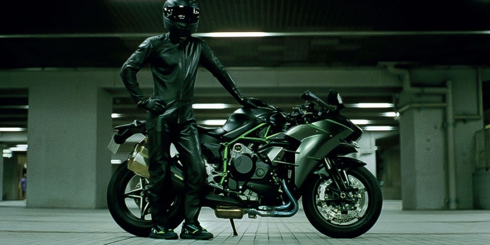 Kawasaki и adidas Originals представили ностальгический рекламный фильм