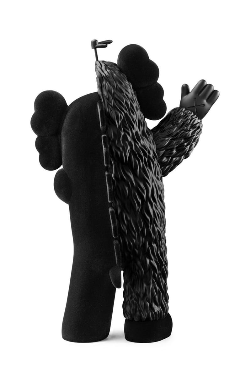 2023年秋冬新作 KAWS KACHAMUKKU Frist BLACK Figure TOKYO 2022 Tokyo FIRST フィギュア