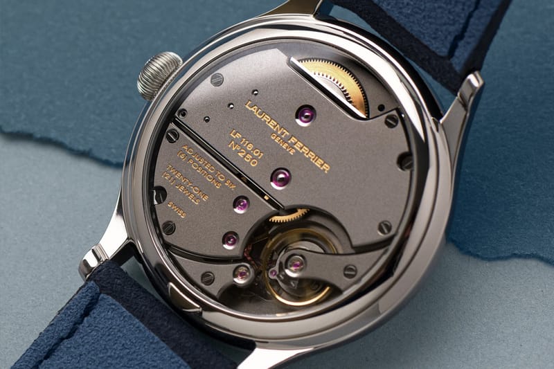 Laurent Ferrier Classic Origin Blue Release Hypebeast