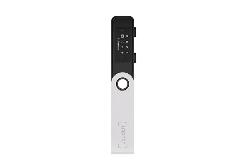 Ledger Nano S Plus Wallet Release | Hypebeast