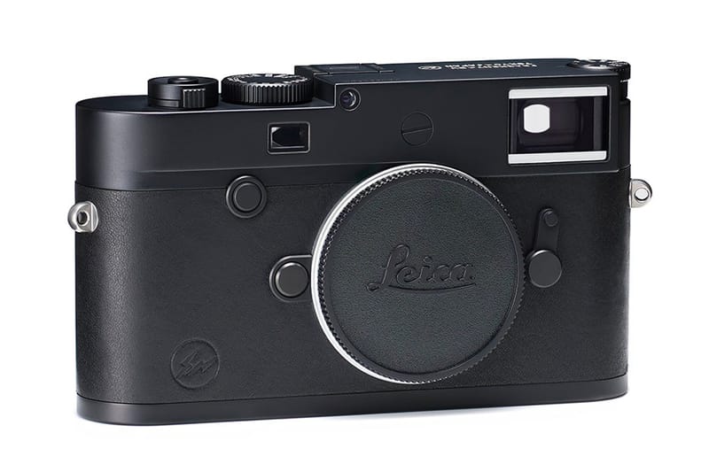 fragment design x Leica M10 Monochrom and Q2 Monochrom 