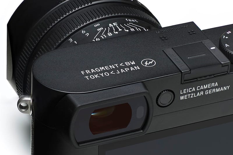 fragment design x Leica M10 Monochrom and Q2 Monochrom | Hypebeast