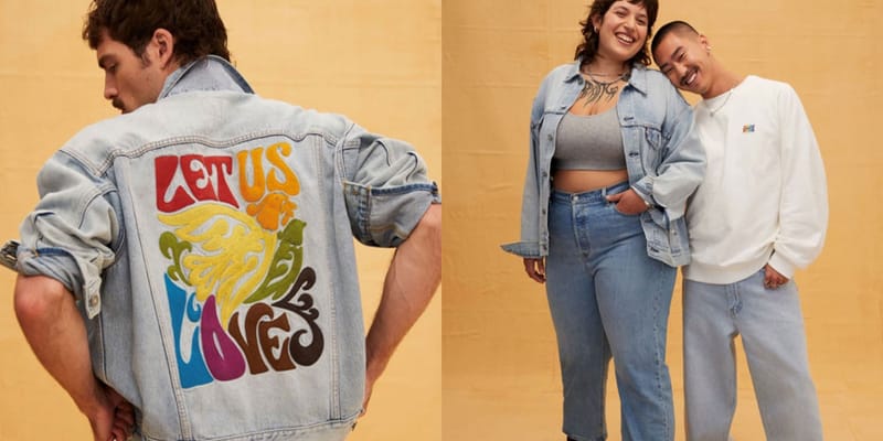 Levi's Launches New Collection Celebrating LGBTQIA+ and Pride