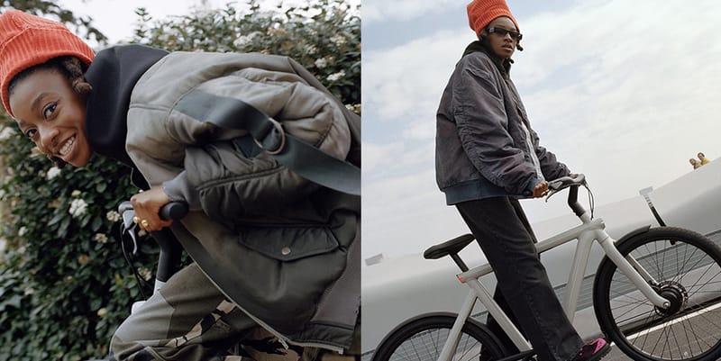 Little Simz Teases VanMoof S4 Next-Gen E-Bik | Hypebeast