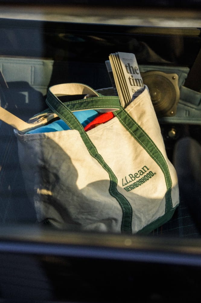 NEIGHBORHOOD NH X L.L.BEAN . TOTE-M グリーン - トートバッグ